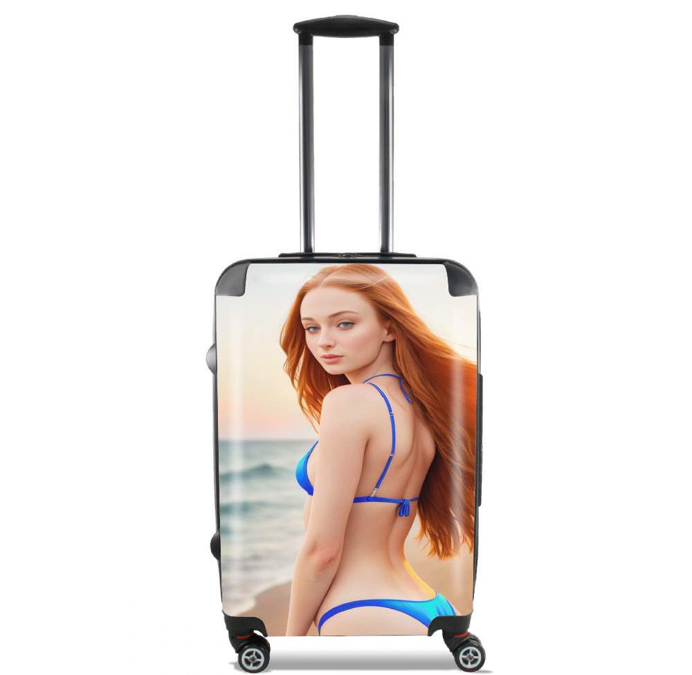 Valise trolley bagage XL pour Sophie 
