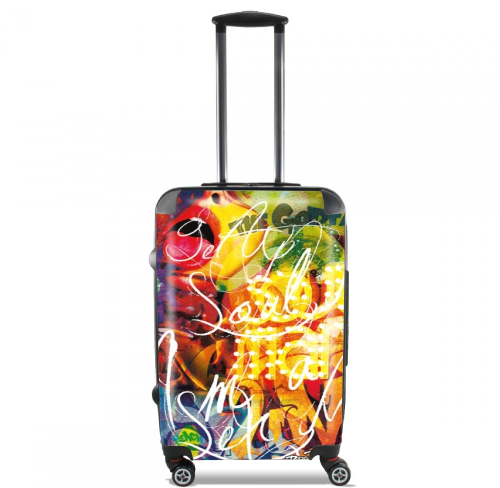 Valise trolley bagage XL pour Soulman