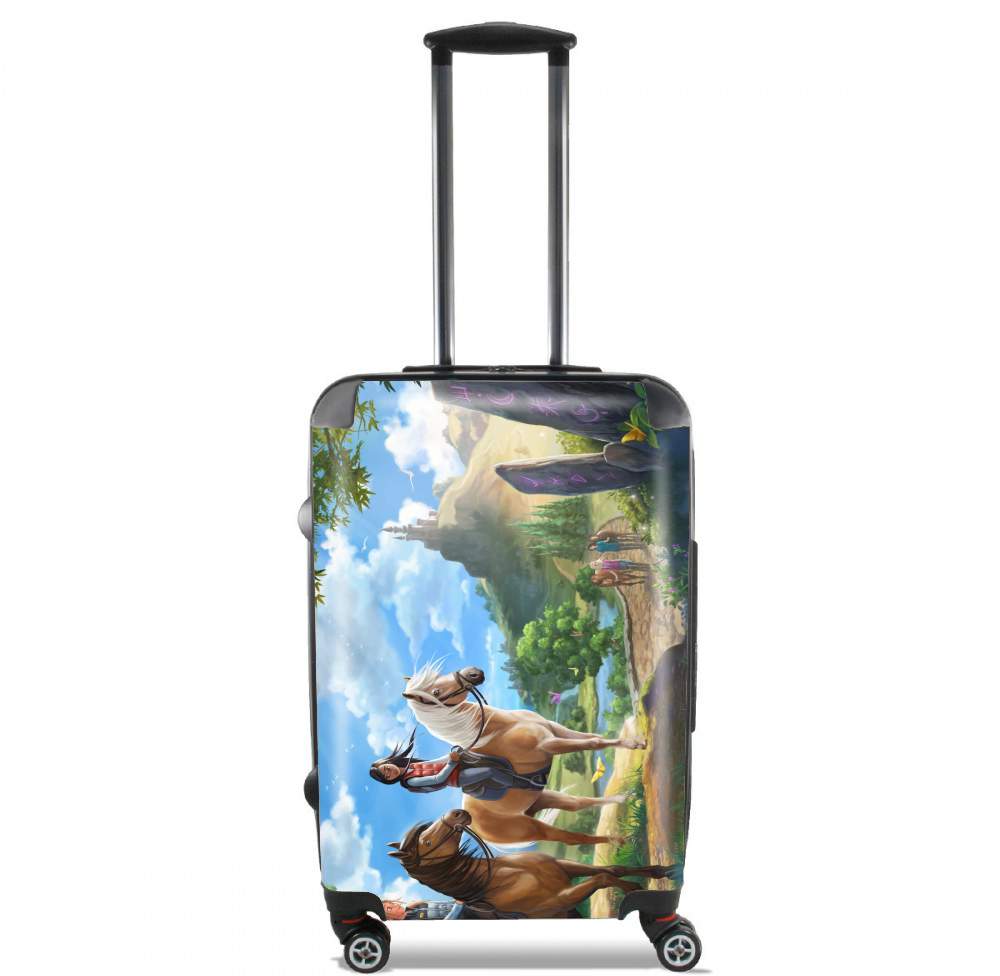 Valise trolley bagage XL pour Star Stable jeu de chevaux en ligne