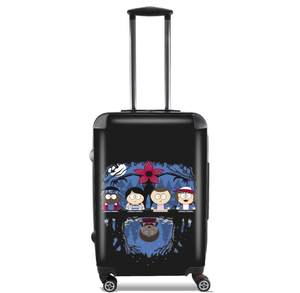 Valise trolley bagage XL pour Stranger Things X South Park