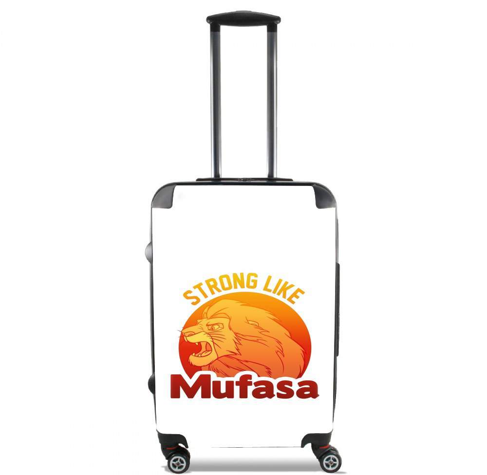 Valise trolley bagage XL pour Strong like Mufasa