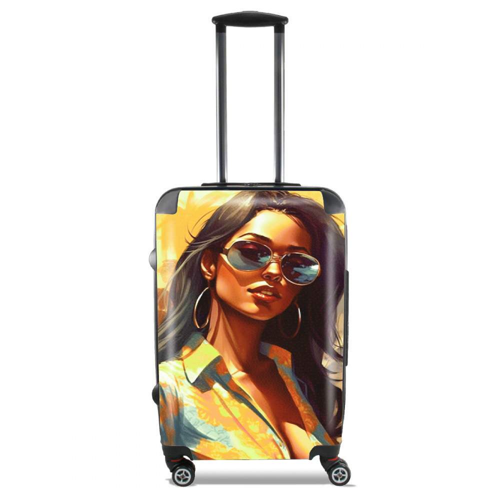 Valise trolley bagage XL pour Summer beauty