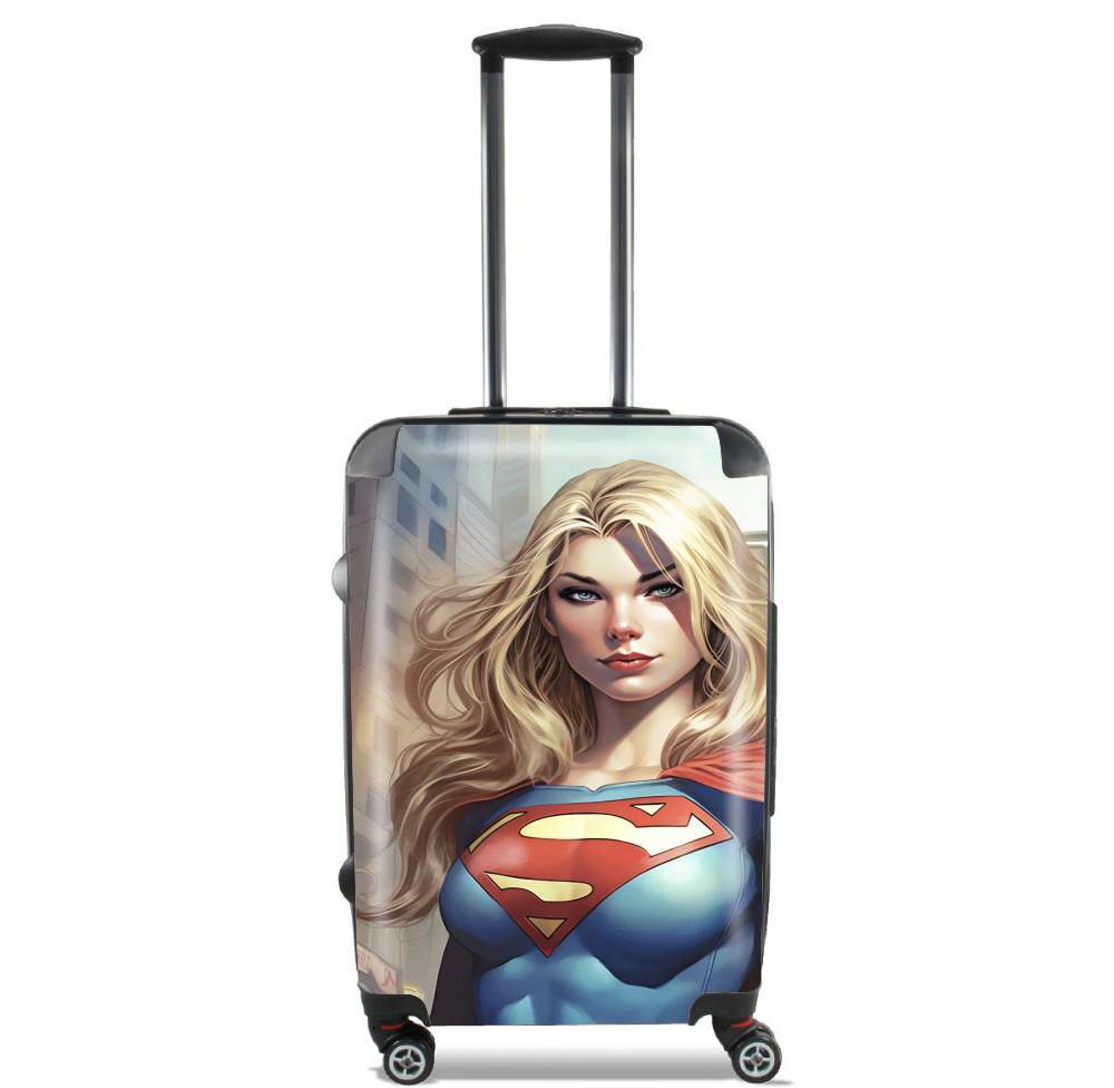 Valise trolley bagage XL pour Supergirl V2