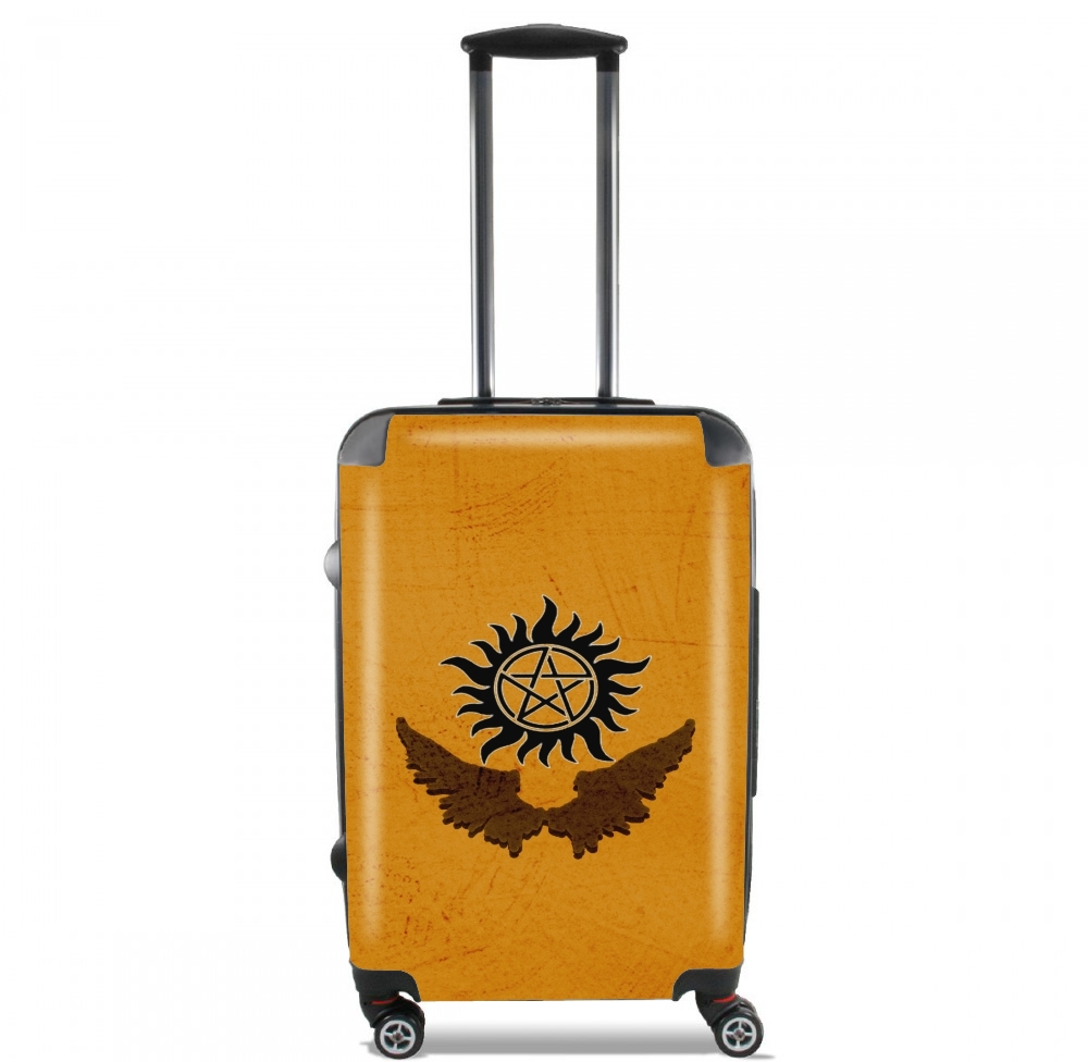 Valise trolley bagage XL pour Supernatural