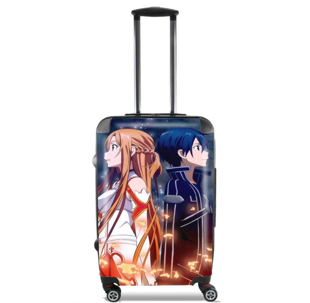 Valise trolley bagage XL pour Sword Art Online