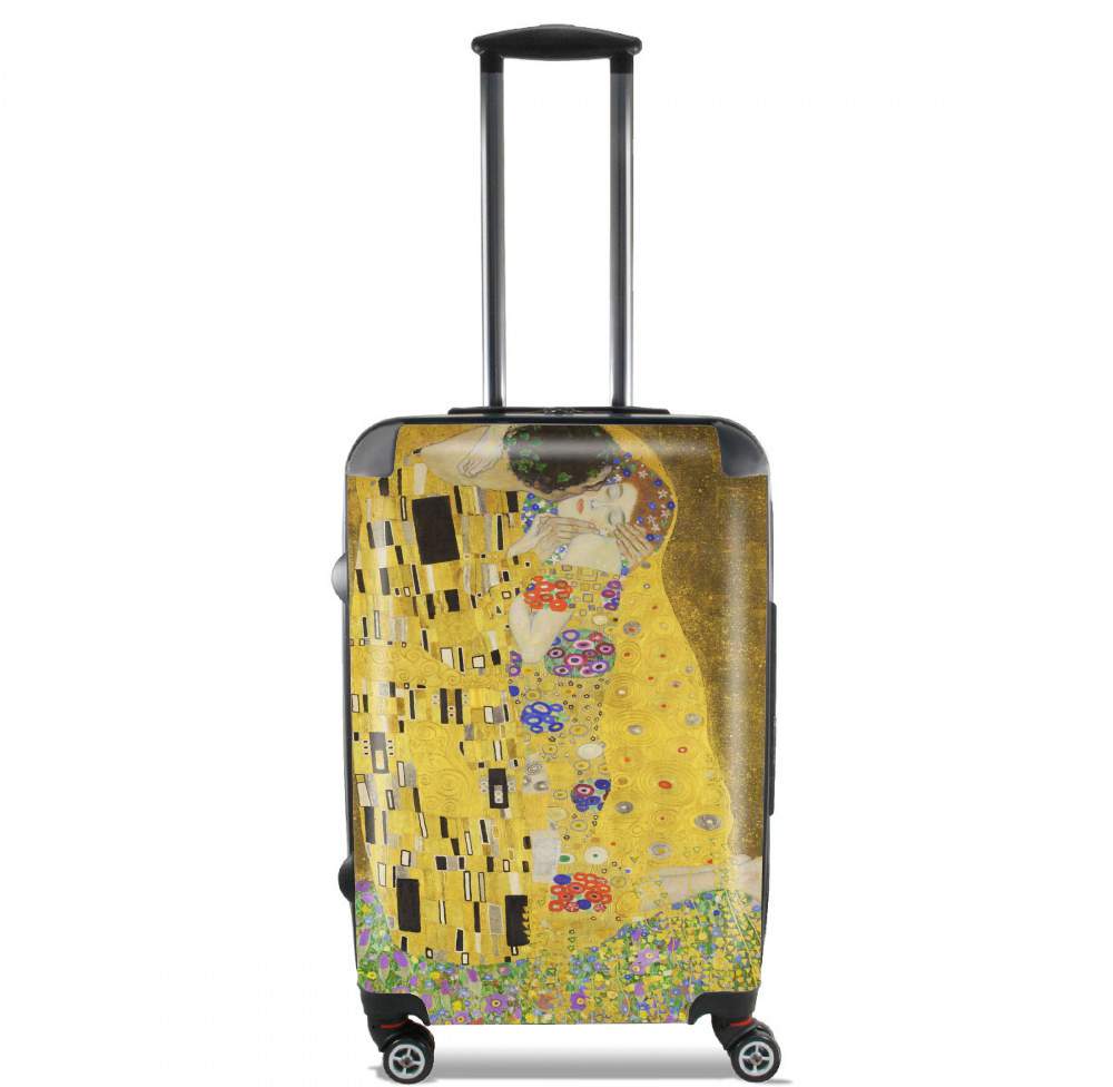 Valise trolley bagage XL pour The Kiss Klimt