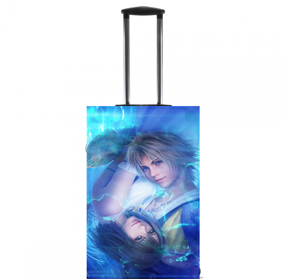 Valise trolley bagage XL pour Tidus X Yuna LOVE