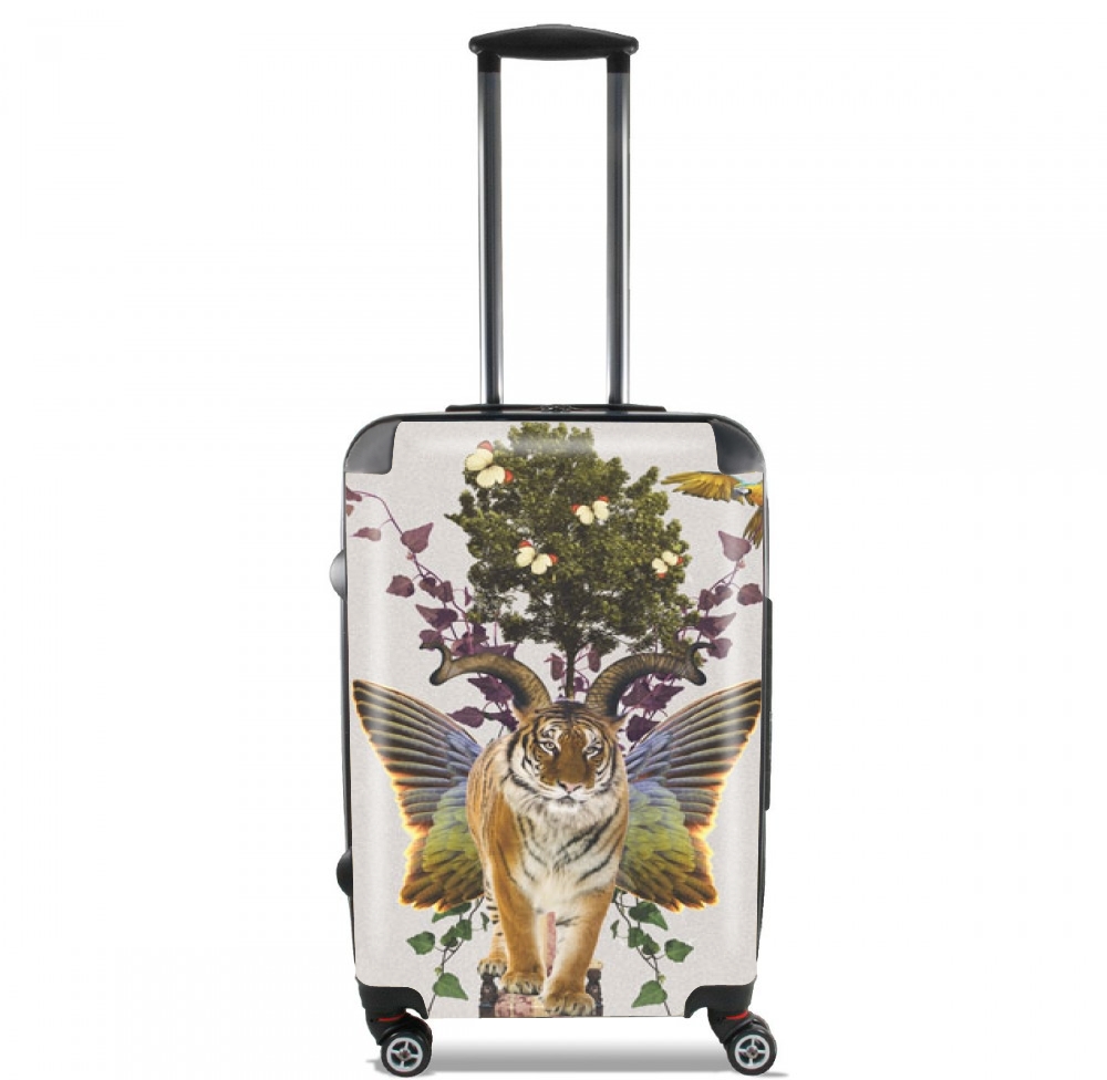 Valise trolley bagage XL pour Tigre Démon