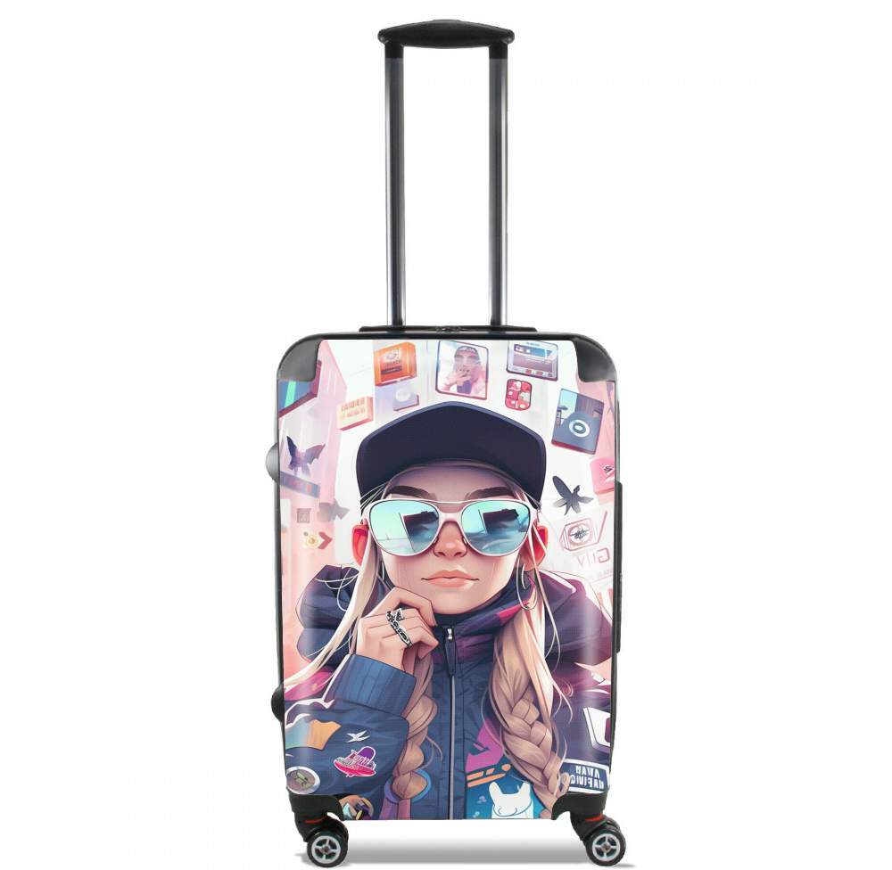 Valise trolley bagage XL pour Travel Girl
