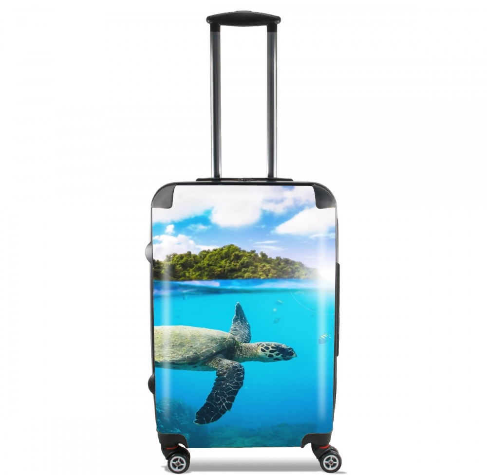 Valise trolley bagage XL pour Tropical Paradise