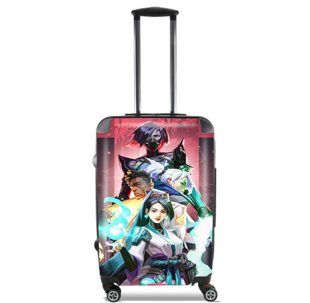 Valise trolley bagage XL pour Valorant ART
