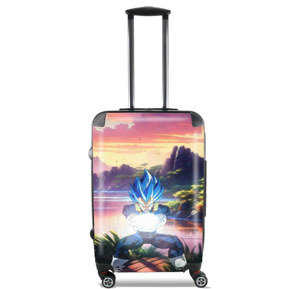Valise trolley bagage XL pour Vegeta Powerful