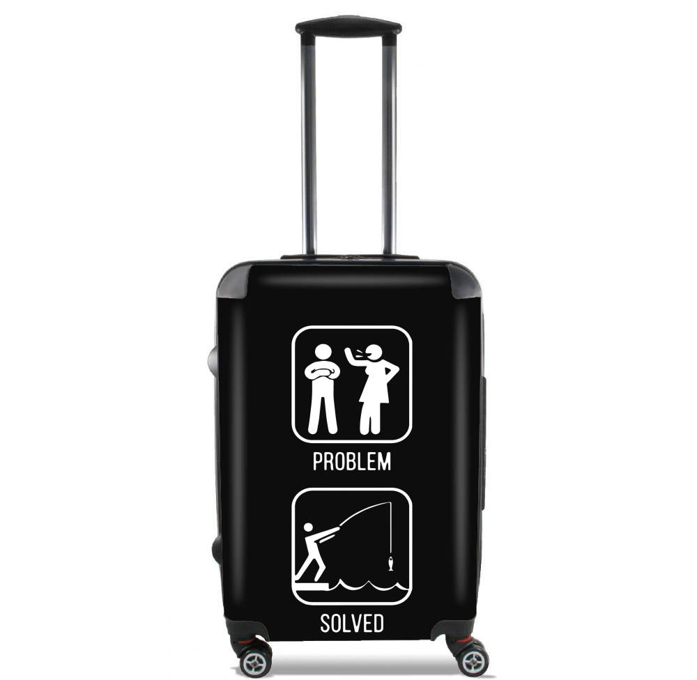 Valise trolley bagage XL pour Vie de pecheur