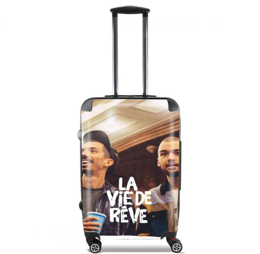 Valise trolley bagage XL pour Vie de reve