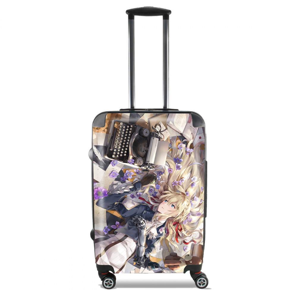 Valise trolley bagage XL pour Violet Evergarden