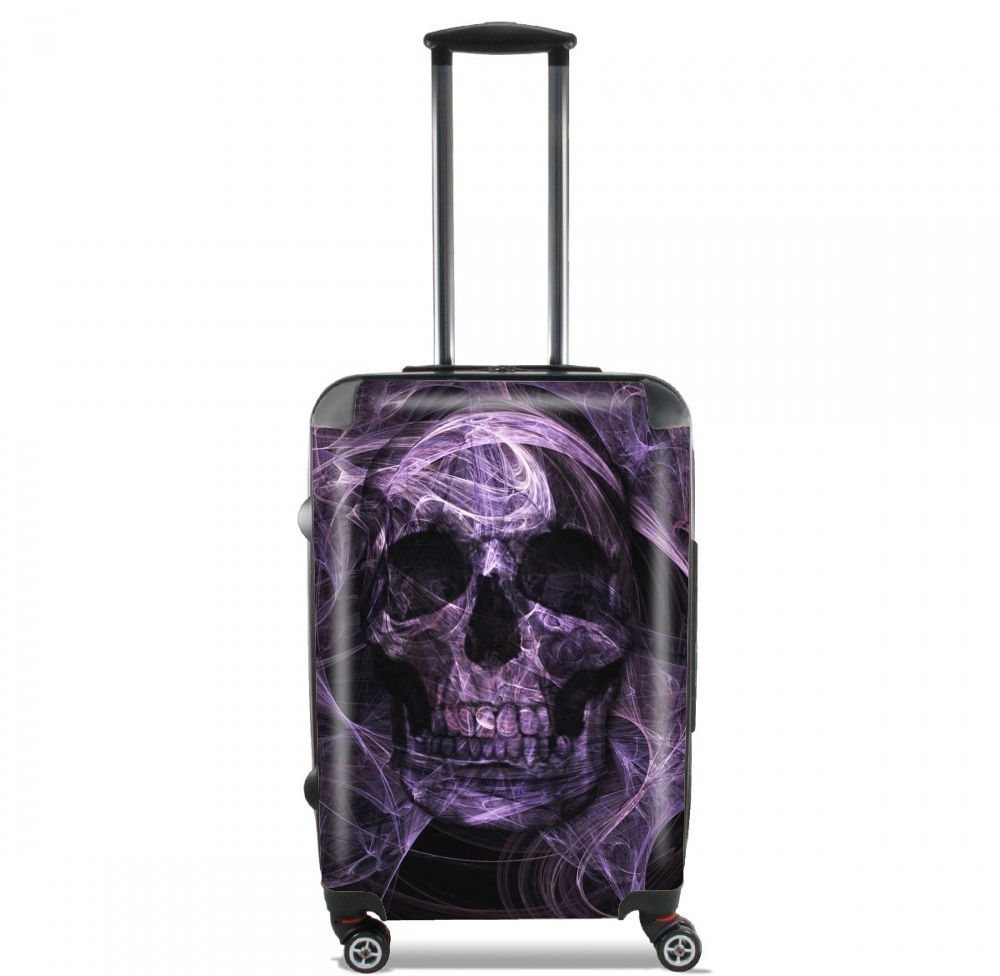 Valise trolley bagage XL pour Violet Skull