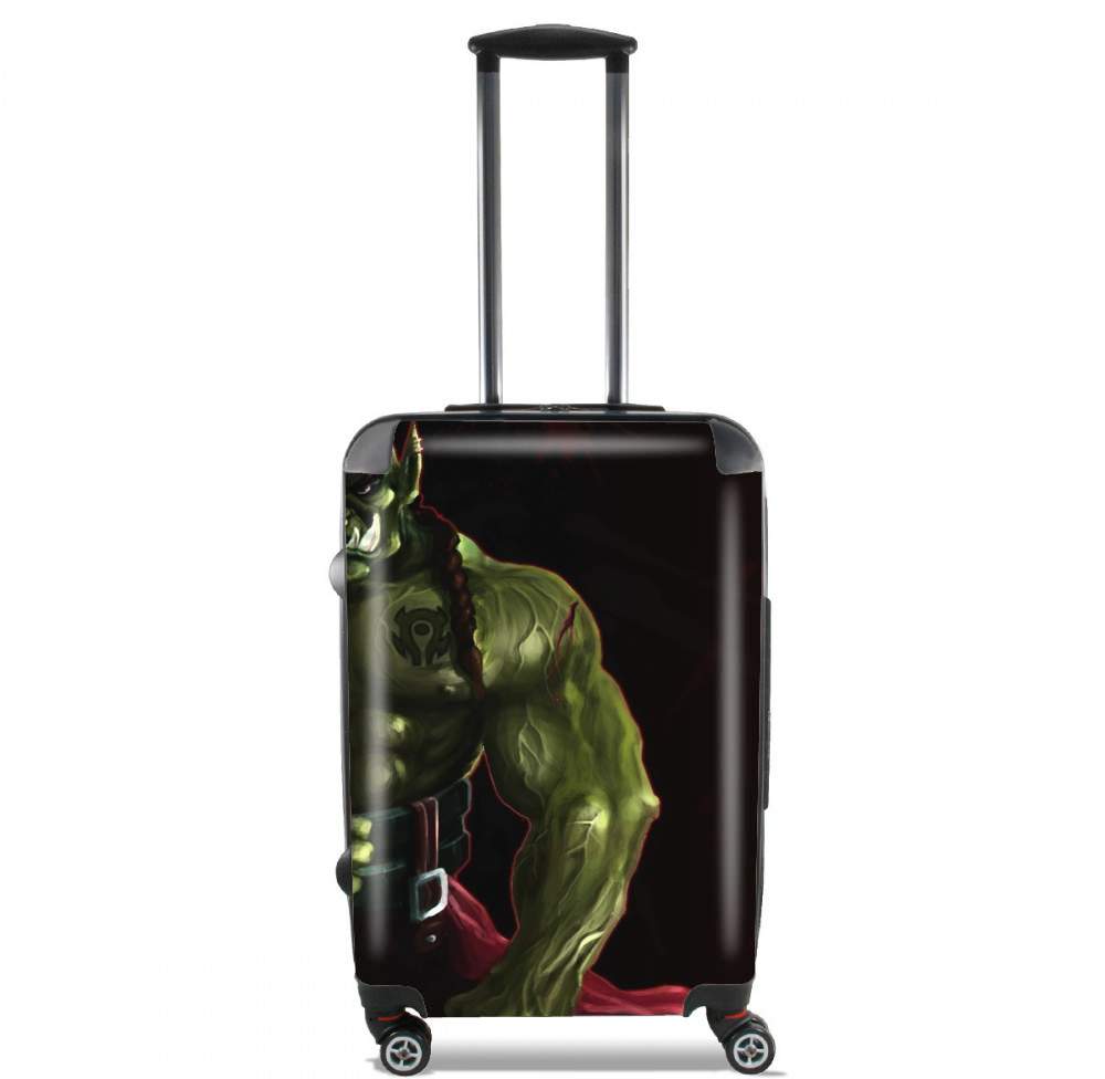 Valise trolley bagage XL pour Warcraft Horde Orc