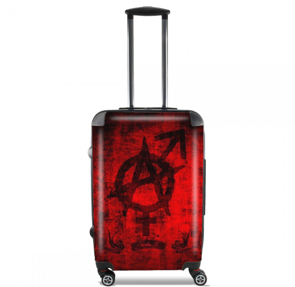 Valise trolley bagage XL pour We are Anarchy