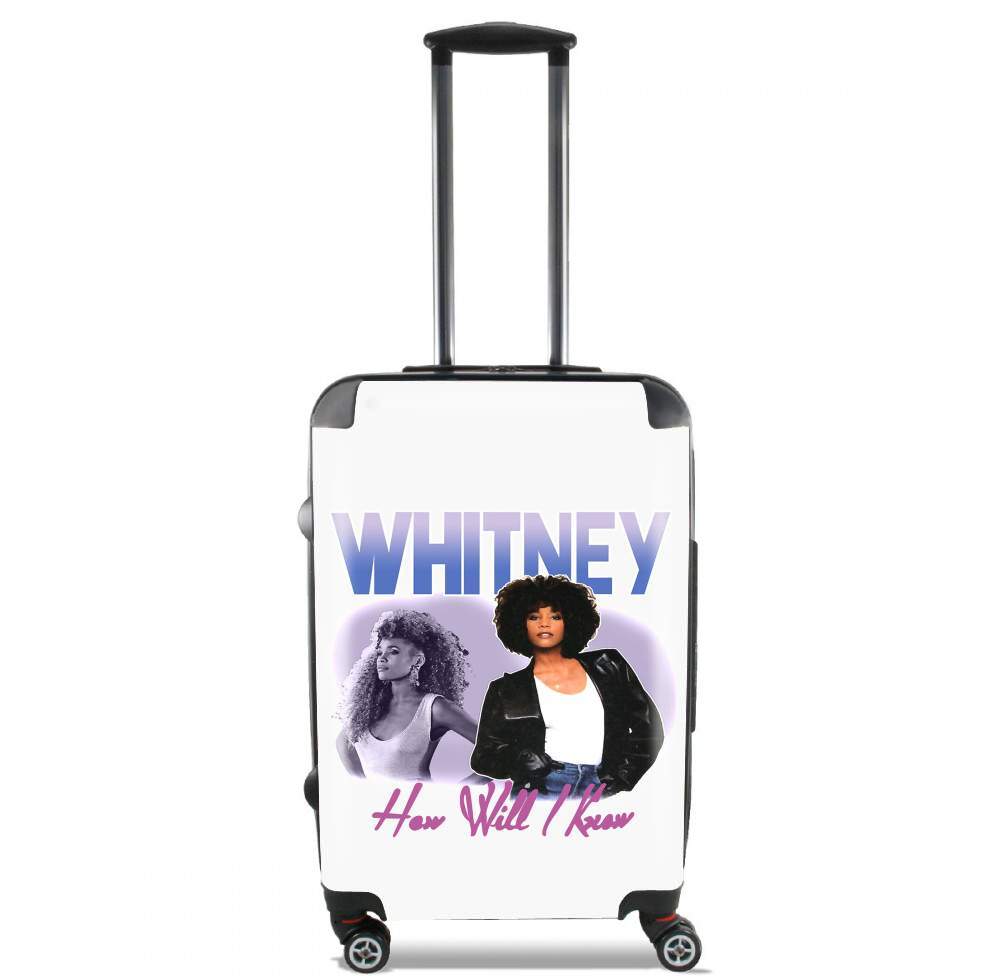 Valise trolley bagage XL pour whitney houston