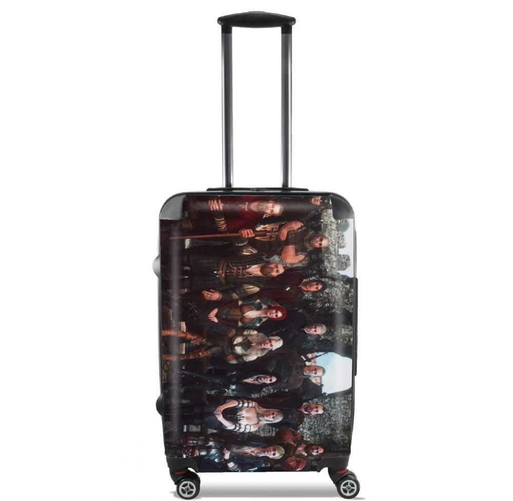 Valise trolley bagage XL pour Sorceleur Crew