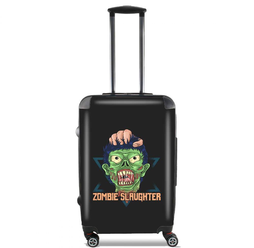 Valise trolley bagage XL pour Zombie slaughter illustration